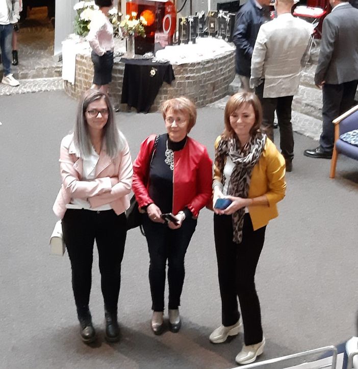 Germana Ficetti, Daniela Zinola e Sara Partiti