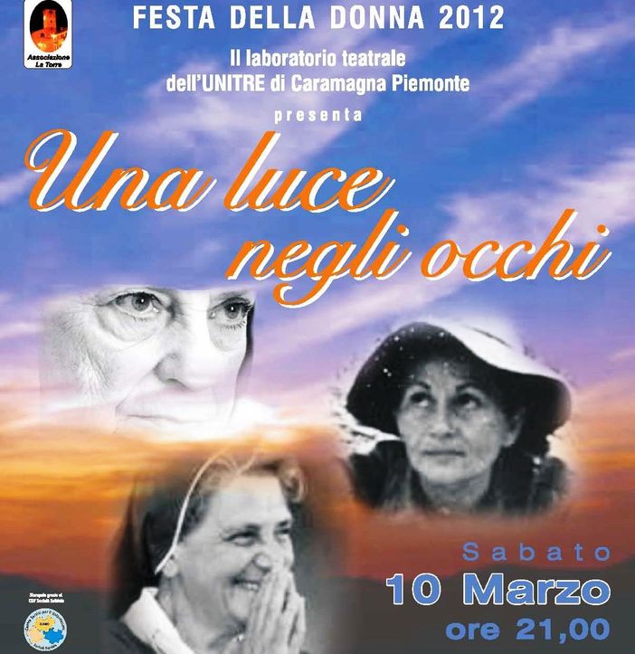 A Caramagna una festa della donna con le donne del Risorgimento