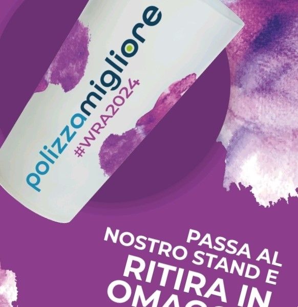 Premi e gadget allo stand di Polizza Migliore, main sponsor della Maratona di Faber Moreira dal 15 al 26 maggio a Saluzzo Premi e gadget allo stand di Polizza Migliore, main sponsor della Maratona di Faber Moreira dal 15 al 26 maggio a Saluzzo