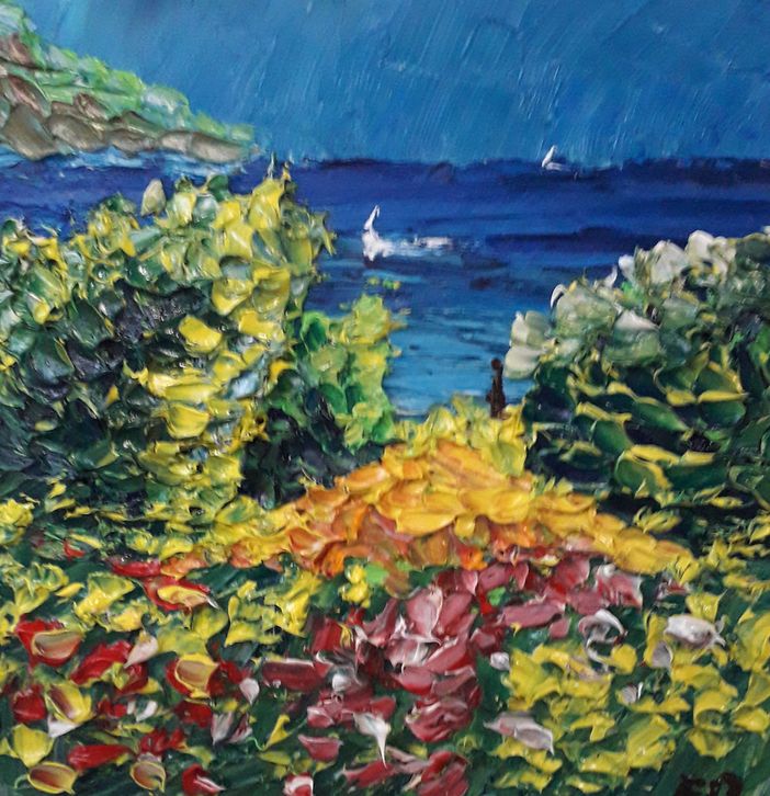 Cuneo, fino al 31 maggio la mostra "Color is life" dell'artista Fabrizio Oberti