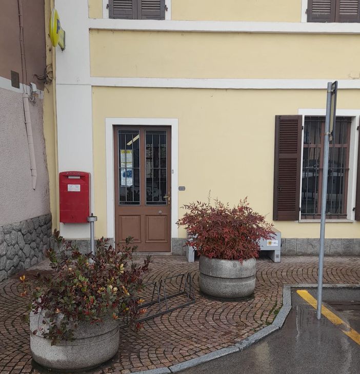 L'ufficio postale di Vottignasco