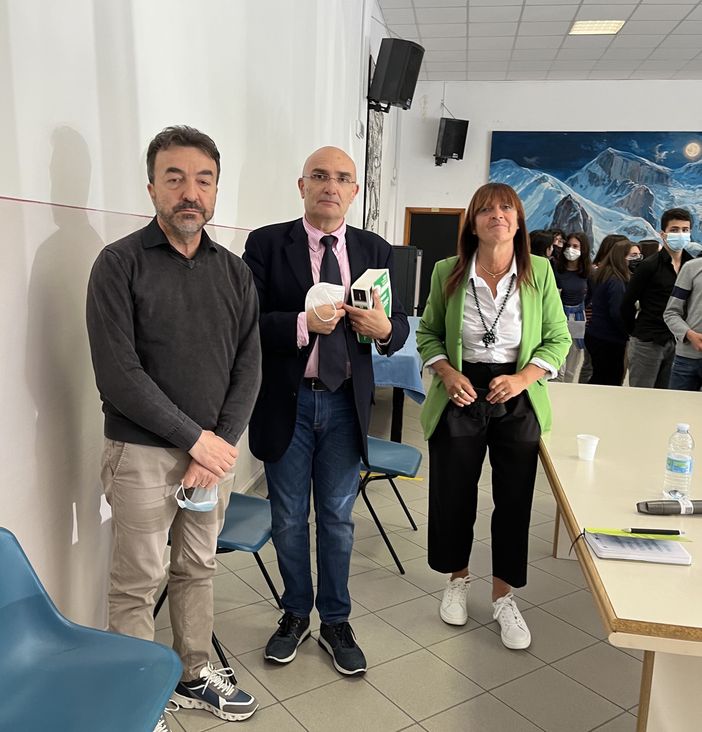 Il procuratore di Lecco Ezio Basso alla scuola Anna Frank di Mondovì per parlare di legalità