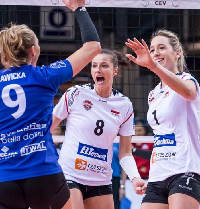 Volley femminile A1 - Cuneo, ecco la palleggiatrice polacca Anna Kaczmar