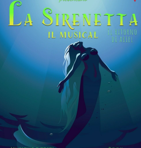A Cuneo la prima nazionale del musical La Sirenetta: biglietti in vendita su Promocuneo