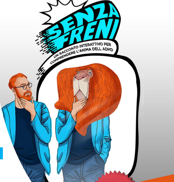 A Mondovì e Cuneo lo spettacolo "Senza freni", per parlare di ADHD A Mondovì e Cuneo lo spettacolo "Senza freni", per parlare di ADHD