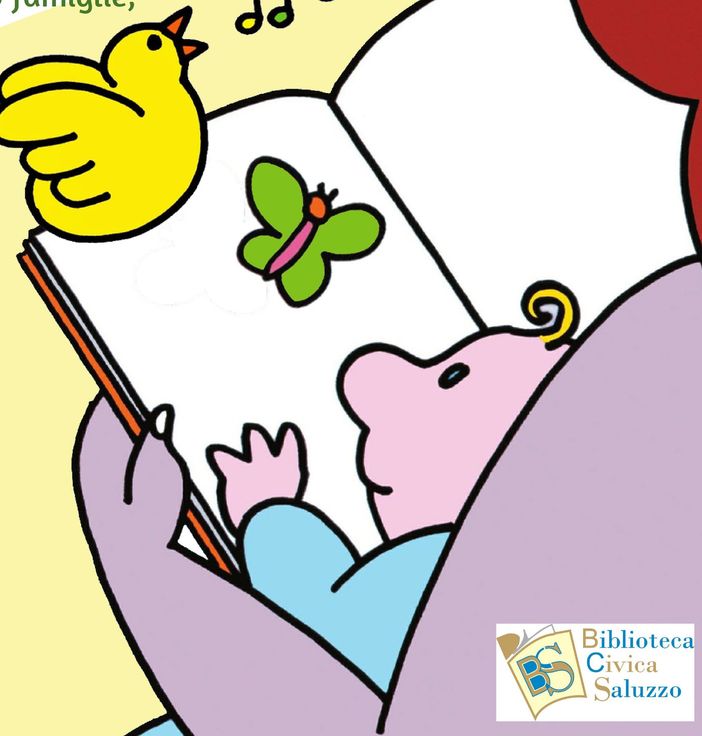 Saluzzo: libri, musica e coccole in biblioteca per bimbi da 0 a 6 anni