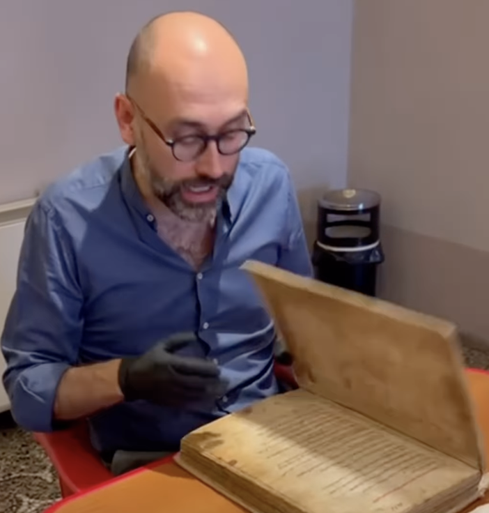 Il Comune di Mondovì fa restaurare il "Liber Statutorum" che compie 600 anni Il Comune di Mondovì fa restaurare il "Liber Statutorum" che compie 600 anni