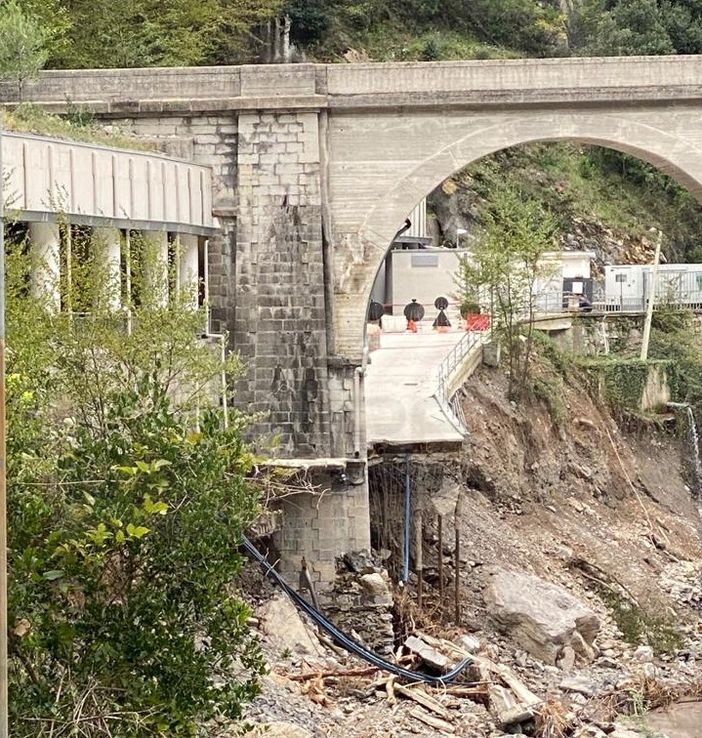 Battibecco sulla Cuneo-Ventimiglia, l'assessore regionale Gabusi: "Non può essere la soluzione". La sindaca di Roccavione: "E invece lo sarà, per almeno due anni" Battibecco sulla Cuneo-Ventimiglia, l'assessore regionale Gabusi: "Non può essere la soluzione". La sindaca di Roccavione: "E invece lo sarà, per almeno due anni"