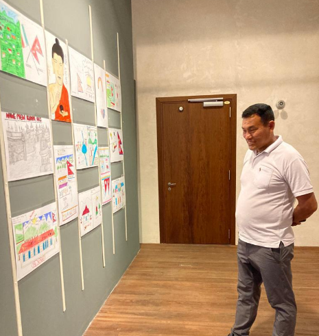 Visitabile fino a fine luglio la mostra solidale "Ensemble" al Filatoio di Caraglio