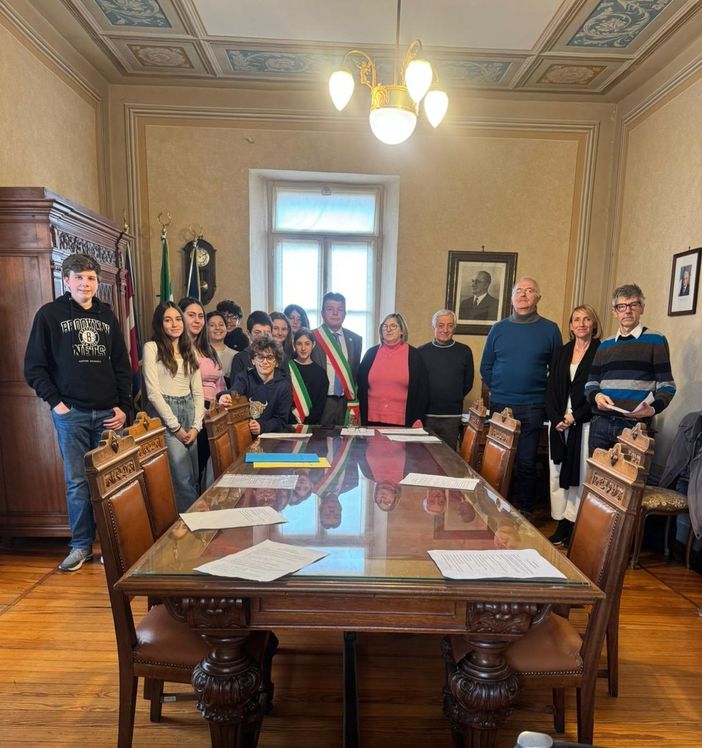 Dogliani, i ragazzi in Giunta: idee fresche per il paese Dogliani, i ragazzi in Giunta: idee fresche per il paese