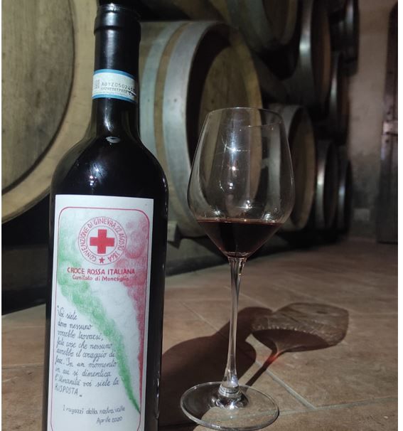 La CRI di Monesiglio scende in piazza per il Natale