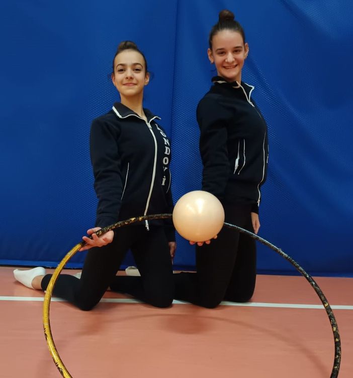 Melissa e Gaia Melissa e Gaia