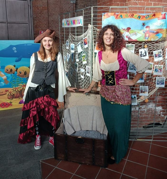 Con “Famiglia in gioco” a Savigliano si va nello spazio