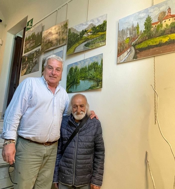 La mostra dell'artista borgarino Stefano Barale chiude l'iniziativa "Niella apre le porte all'arte" La mostra dell'artista borgarino Stefano Barale chiude l'iniziativa "Niella apre le porte all'arte"
