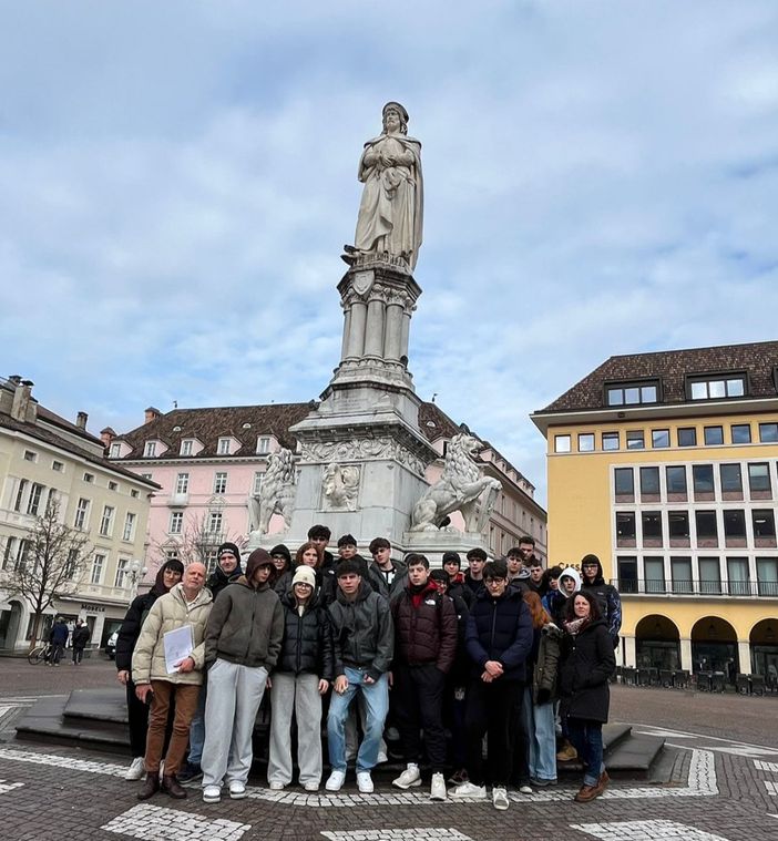 Gli studenti dell'Arimondi Eula a Bolzano