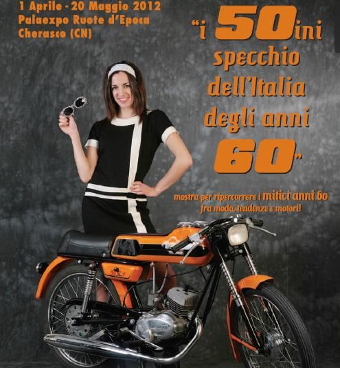 "I 50ini, specchio dell'Italia degli anni '60", in mostra a Cherasco