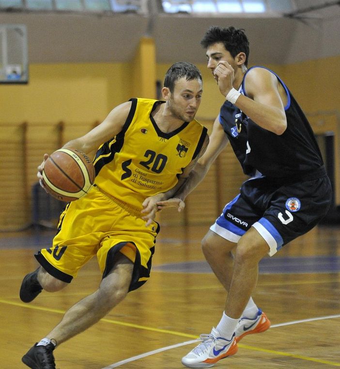 Saluzzo ancora bestia nera per Alba nel basket di Serie C