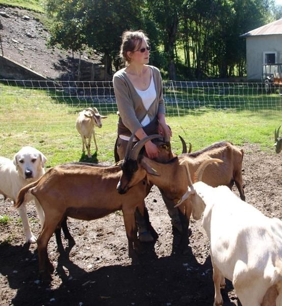 Marta, la ragazza delle capre