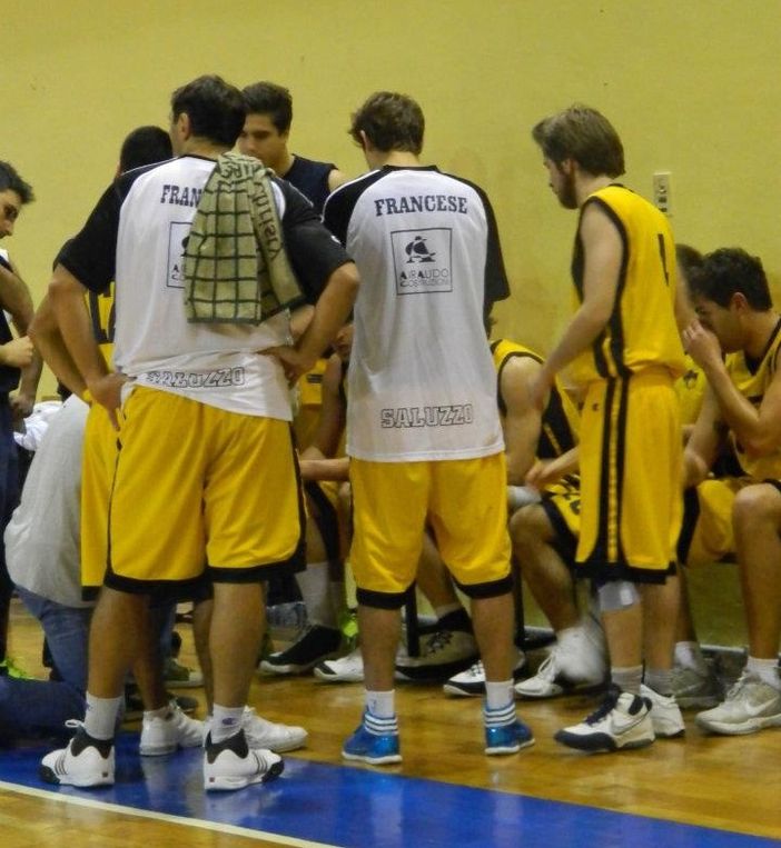 Basket Serie C Reg/M: con la sconfitta contro Settimo, Saluzzo si complica la vita