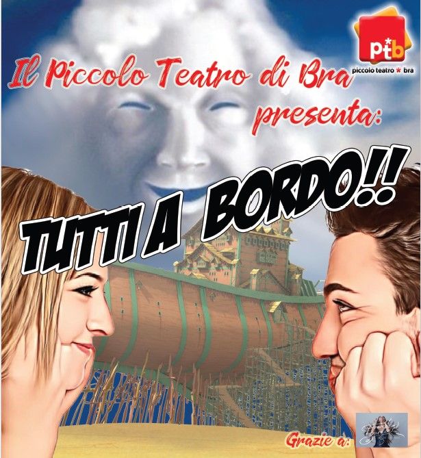 Tutti a bordo! A Marene lo spettacolo degli allievi del Piccolo Teatro di Bra Tutti a bordo! A Marene lo spettacolo degli allievi del Piccolo Teatro di Bra