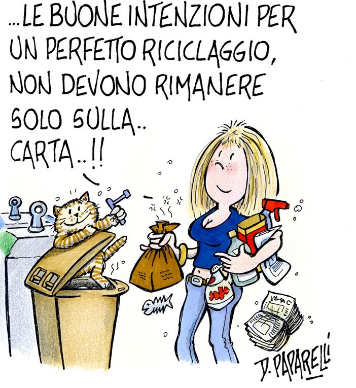 La raccolta differenziata dei rifiuti: una modesta proposta che non si può "rifiutare"