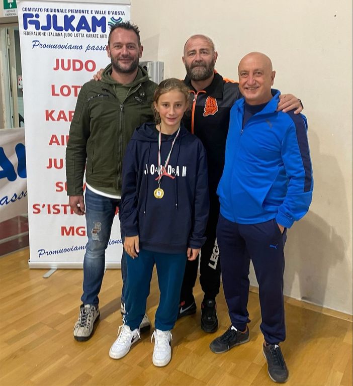 Ripresa l’attività all’Asd Yamato Judo Boves e prima medaglia conquistata Ripresa l’attività all’Asd Yamato Judo Boves e prima medaglia conquistata