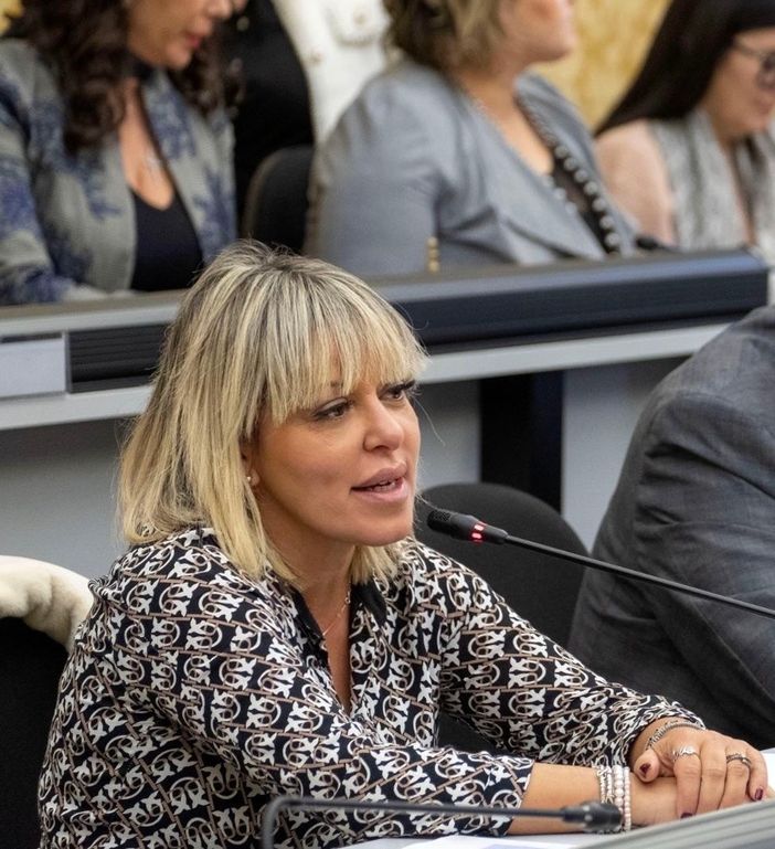 L'assessore alla Cultura, Marina Chiarelli