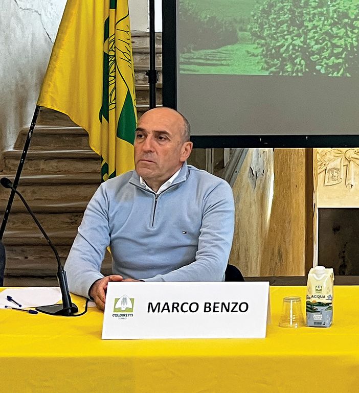 Marco Benzo è il nuovo segretario di Coldiretti zona di Ceva Marco Benzo è il nuovo segretario di Coldiretti zona di Ceva