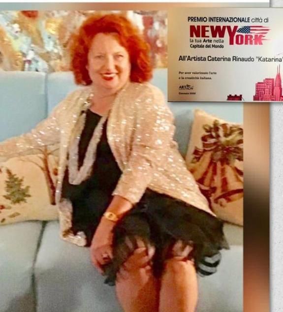 Caterina Rinaudo Carone "Katarina" Caterina Rinaudo Carone "Katarina"