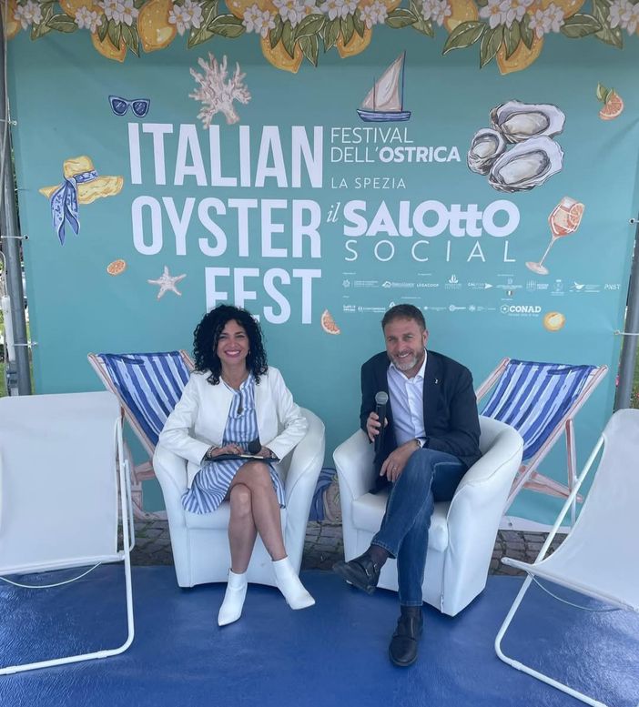 LIVE.IT all’Italian Oyster Fest 2025 di La Spezia: un’eccellenza che ha valorizzato la Liguria sul palcoscenico internazionale LIVE.IT all’Italian Oyster Fest 2025 di La Spezia: un’eccellenza che ha valorizzato la Liguria sul palcoscenico internazionale