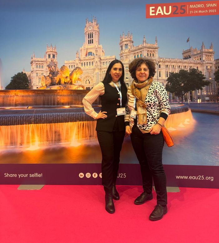 L’Urologia di Savigliano al congresso europeo di Madrid L’Urologia di Savigliano al congresso europeo di Madrid