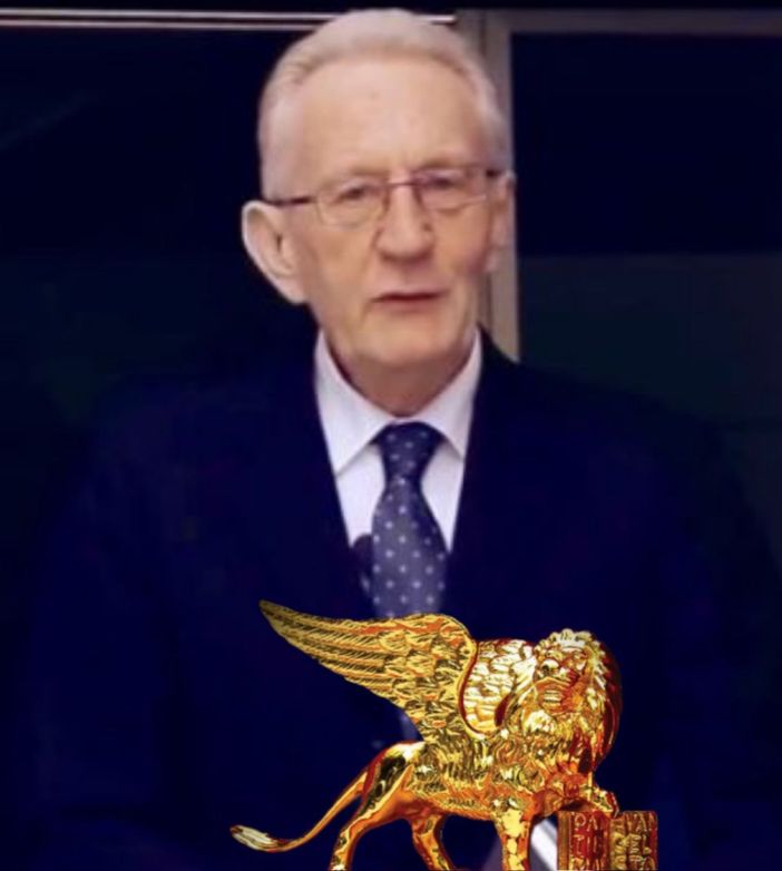 Il Leone d’Oro di Venezia a Beppe Ghisolfi Il Leone d’Oro di Venezia a Beppe Ghisolfi