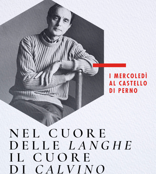 Al via un ciclo di dieci incontri "I Mercoledì al Castello di Perno" dedicato a Italo Calvino Al via un ciclo di dieci incontri "I Mercoledì al Castello di Perno" dedicato a Italo Calvino