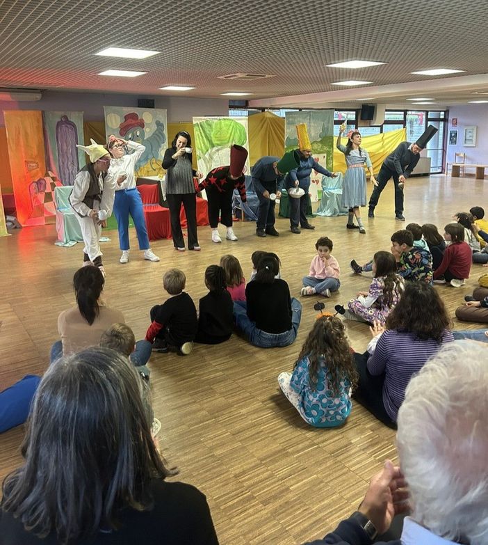 Uno scatto durante le attività dell'associazione