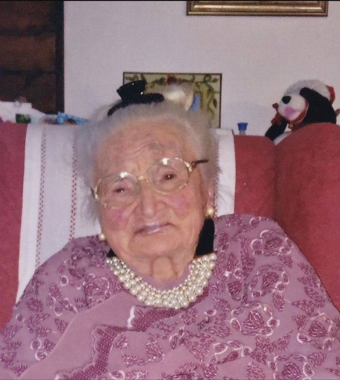 E’ mancata a 105 anni Margherita Blua, la donna più longeva di Valdieri