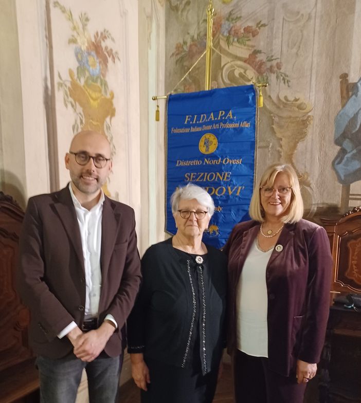 Cerimonia delle candele della FIDAPA Mondovi