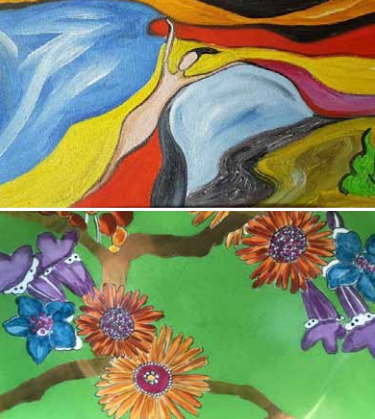 A Cherasco la mostra “tele e porcellane” di Lorenzo Grosso e Susanna Chiaraviglio