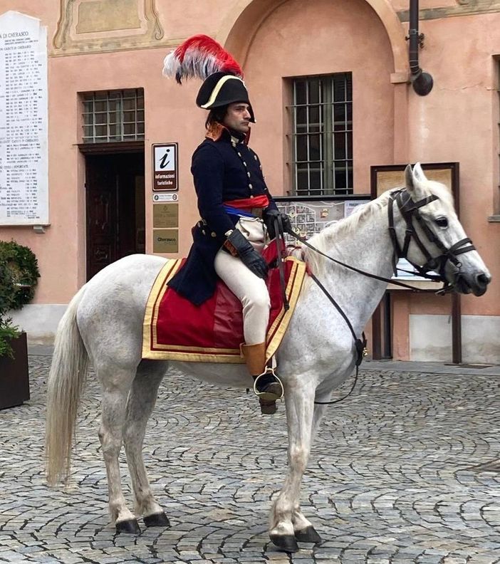 Cherasco ha celebrato Napoleone con un convegno e la tradizionale rievocazione Cherasco ha celebrato Napoleone con un convegno e la tradizionale rievocazione