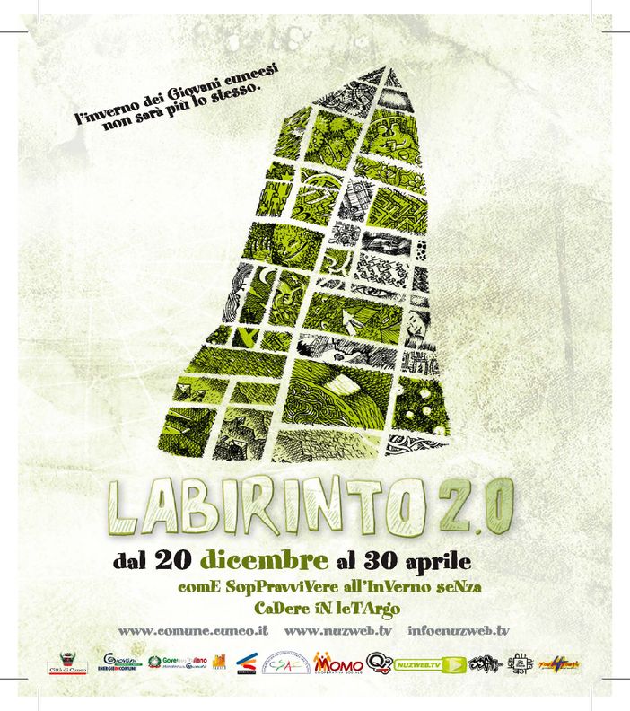 A Cuneo è ripartita la seconda edizione di "Labirinto 2.0"