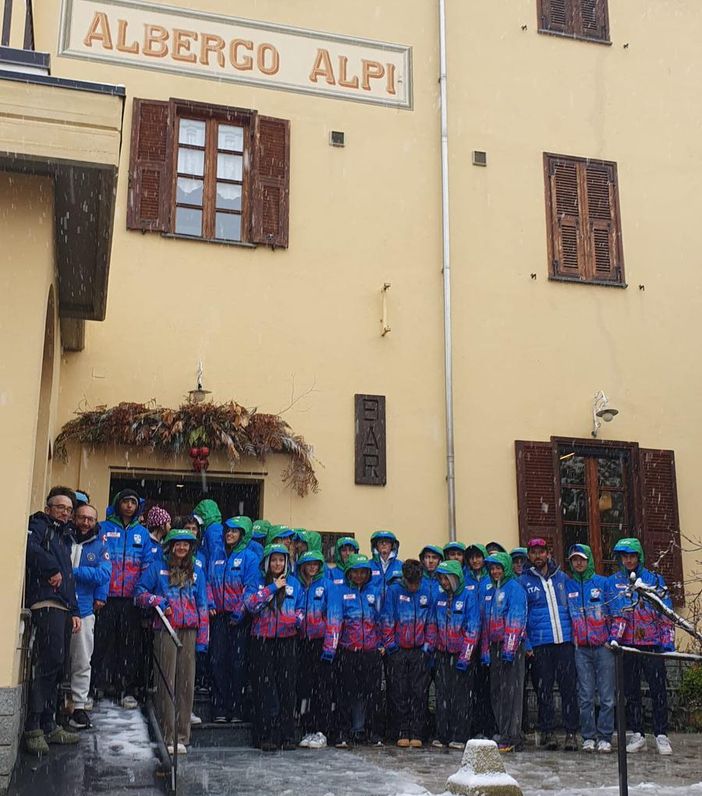 Oltre 40 partecipanti a Pamparato e Viola per il corso maestri di sci della Regione Liguria Oltre 40 partecipanti a Pamparato e Viola per il corso maestri di sci della Regione Liguria