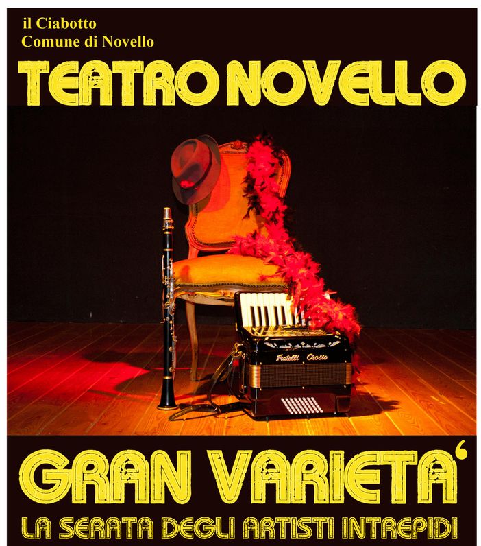 La nuova produzione del teatro Novello propone “Gran Varietà 2012”