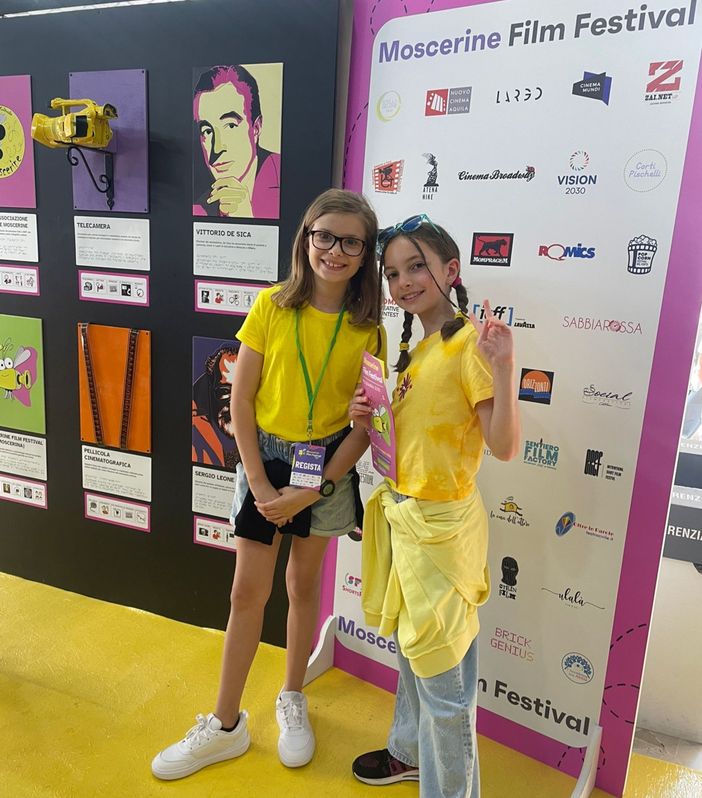 La regista Martina Ferrero e l'attrice Linda Borretta a Roma