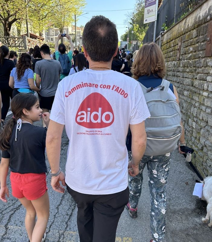 Anche Bra in campo per sensibilizzare tutti per la Giornata Nazionale per la Donazione di Organi e Tessuti