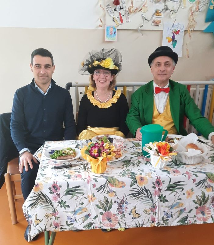 Ceva, Madlinin e Busulin incantano i bimbi della Scuola dell’Infanzia Ceva, Madlinin e Busulin incantano i bimbi della Scuola dell’Infanzia