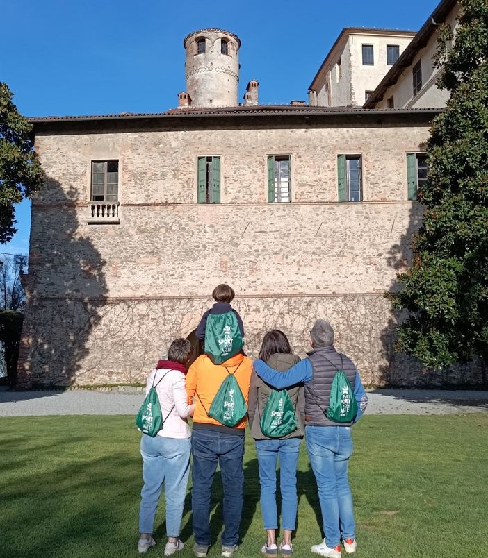 Domenica 13 e 27 aprile l’appuntamento è con le passeggiate di “FAI sport…con arte” Domenica 13 e 27 aprile l’appuntamento è con le passeggiate di “FAI sport…con arte”