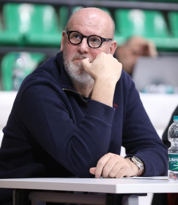 Dario Da Roit entra ufficialmente nel ruolo dirigenziale di Cuneo Volley (Foto Valerio Giraudo)