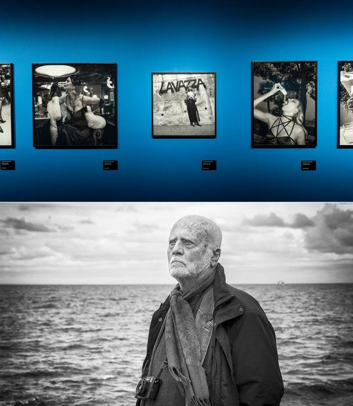 Ferdinando Scianna, protagonista del docu-film in programma al Cinema Teatro Magda Olivero di Saluzzo