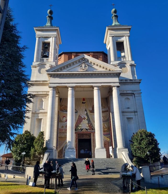 Il Santuario nuovo della Madonna dei Fiori, a Bra