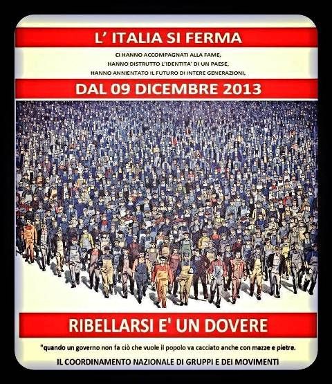 Attesa, curiosità ed incertezza: lunedì a Cuneo e Fossano scende in piazza lo “Sciopero dei forconi”