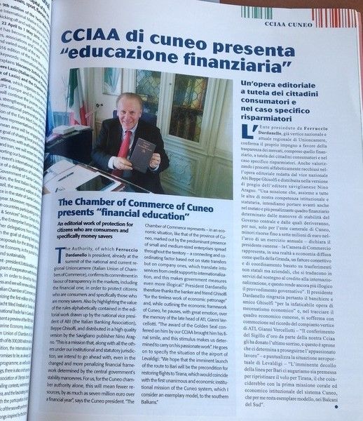 Educazione finanziaria da Manuale e da Miss in terra lucana